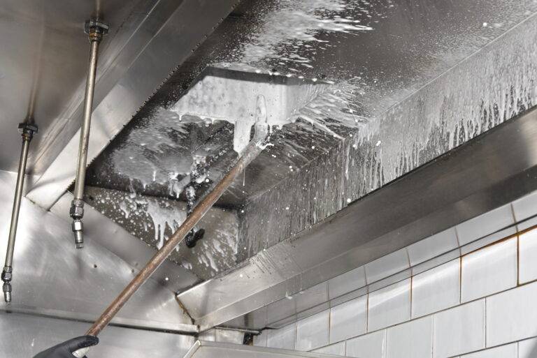 Limpieza de campanas de cocina