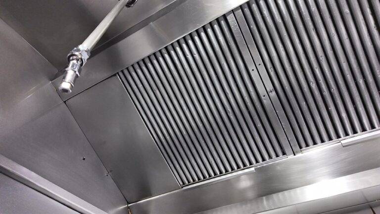 Limpieza de campanas de cocina